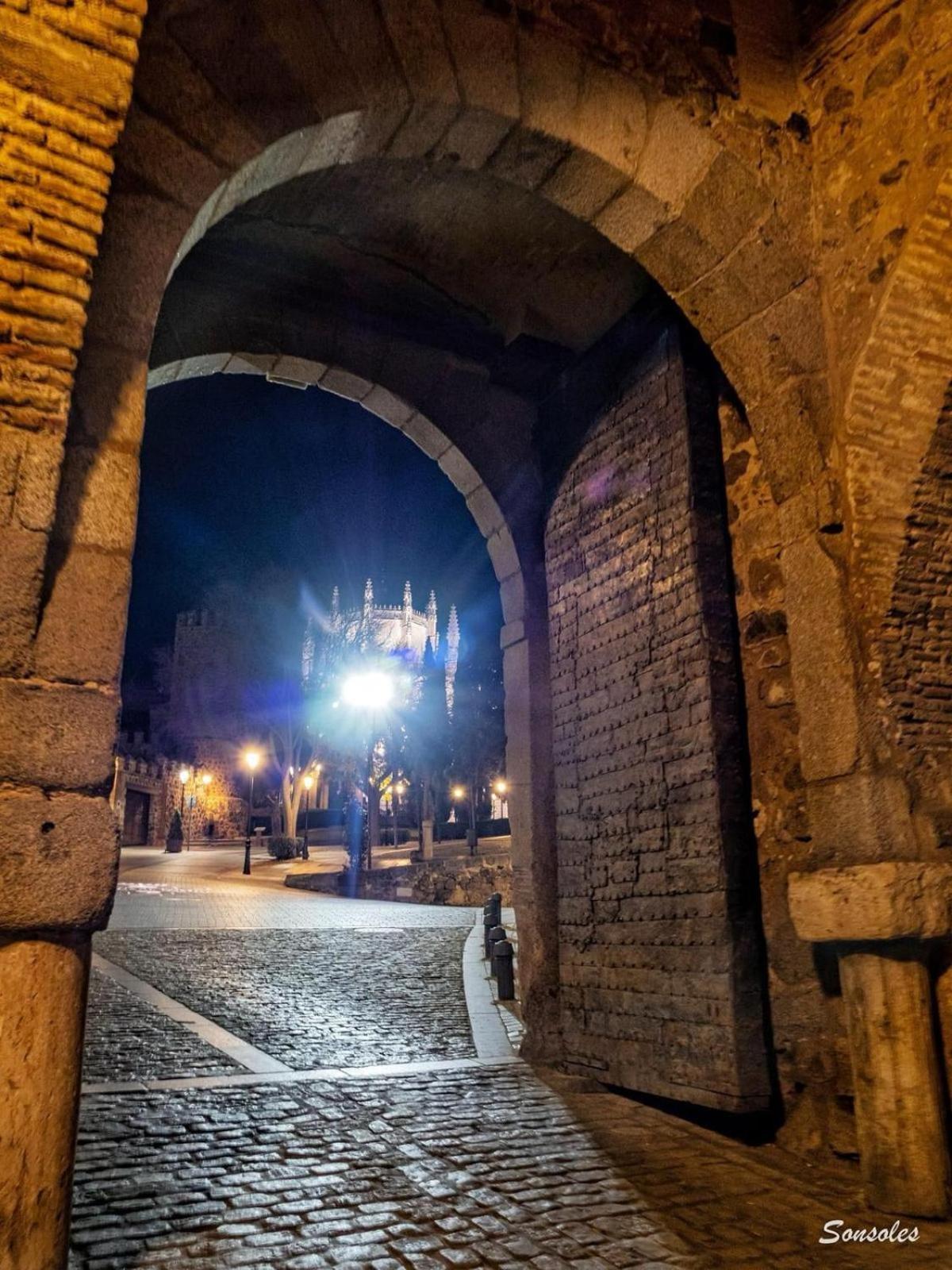 Вилла La Madriguera De Toledo Bargas Экстерьер фото