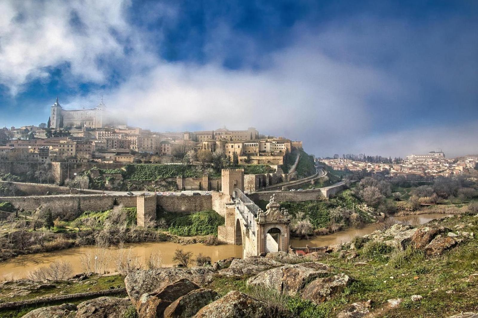 Вилла La Madriguera De Toledo Bargas Экстерьер фото