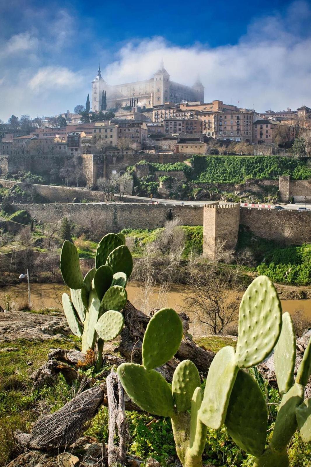 Вилла La Madriguera De Toledo Bargas Экстерьер фото