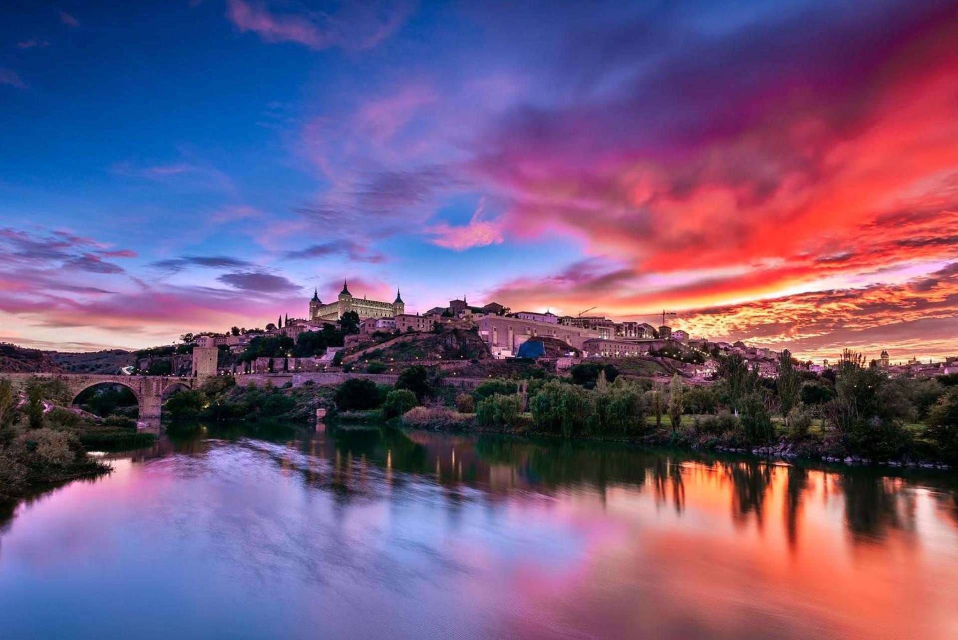 Вилла La Madriguera De Toledo Bargas Экстерьер фото