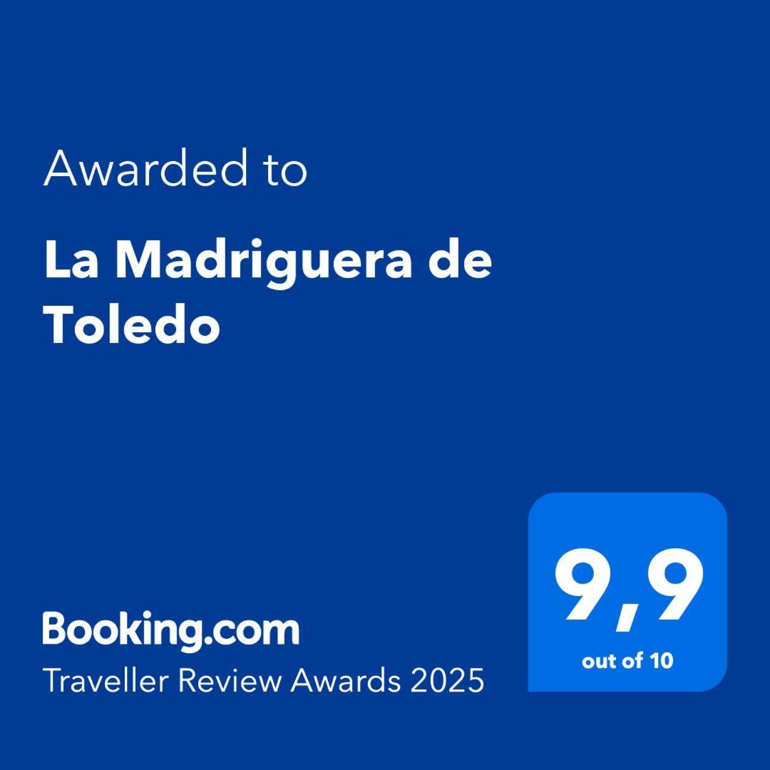 Вилла La Madriguera De Toledo Bargas Экстерьер фото